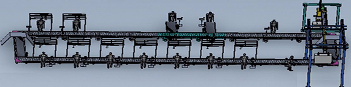 風電行業機艙櫃物料搬運解決方案