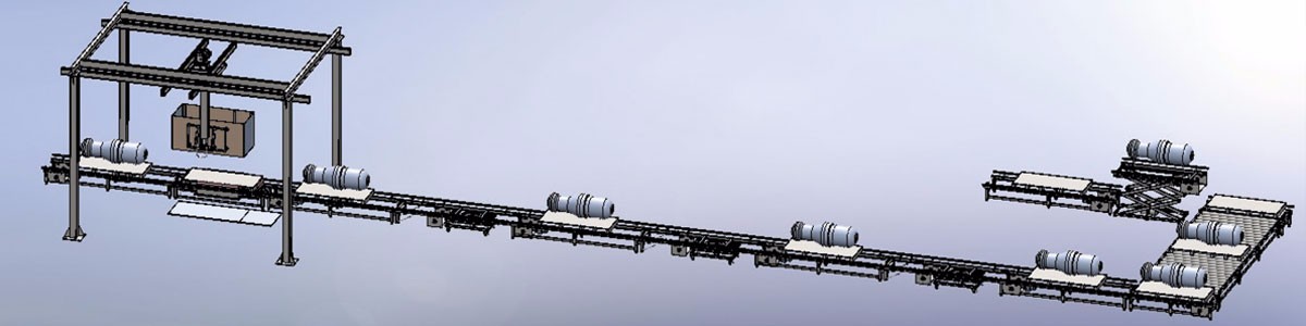 機械制造行業壓縮機生産裝配解決方案