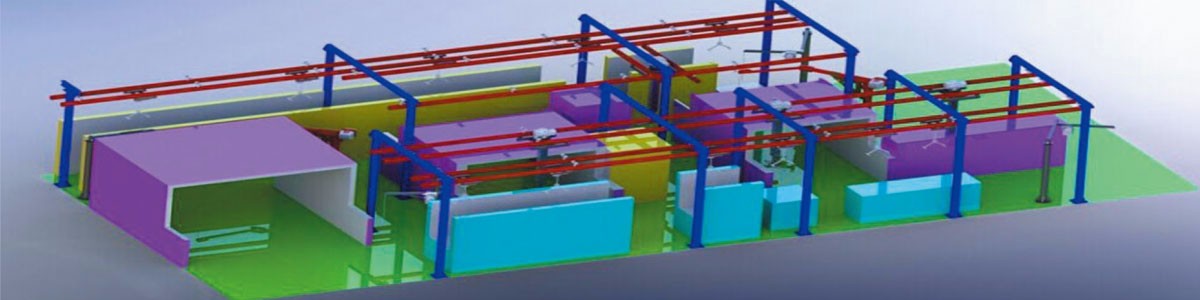 汽車零部件制造行業排氣管生産搬運解決方案