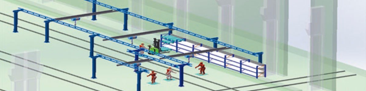 機務段修理車間解決方案