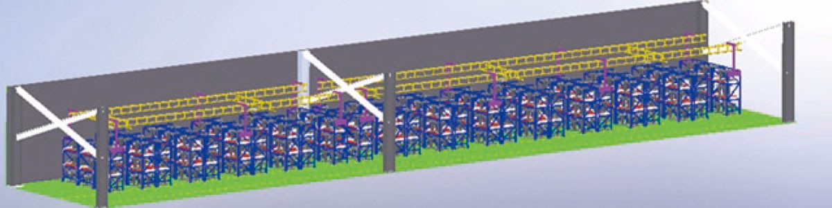 車間物料緩存解決方案