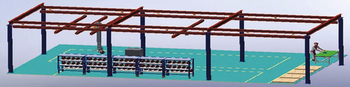 低壓開關櫃裝配解決方案 