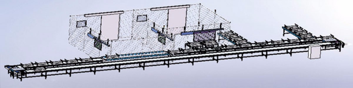 控制箱檢測裝配解決方案 