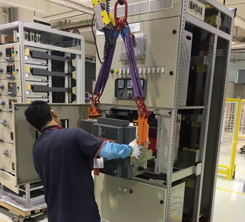 開關芯安裝專用夾具