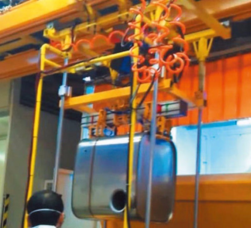 排氣管生産專用夾具